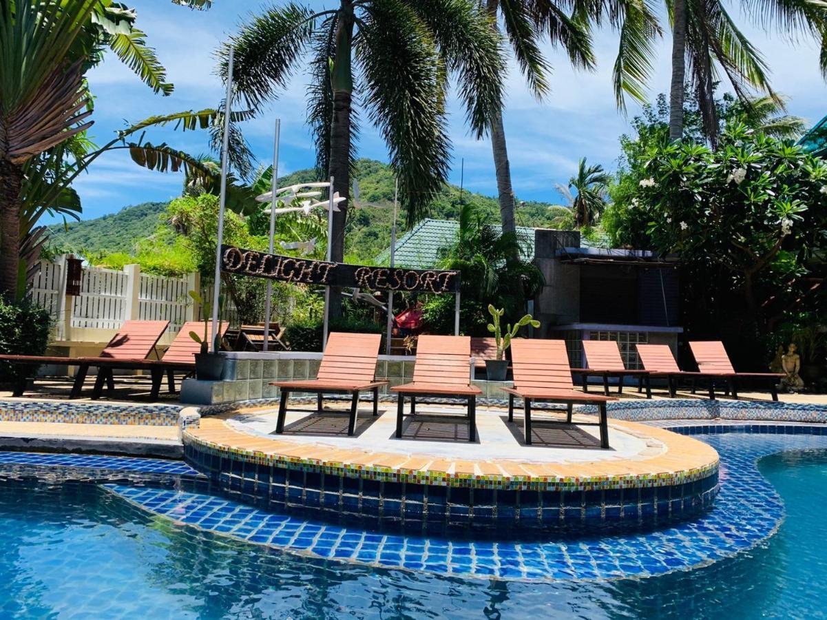 Delight Resort Haad Rin Extérieur photo