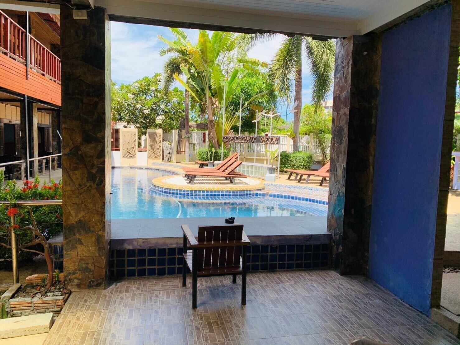 Delight Resort Haad Rin Extérieur photo