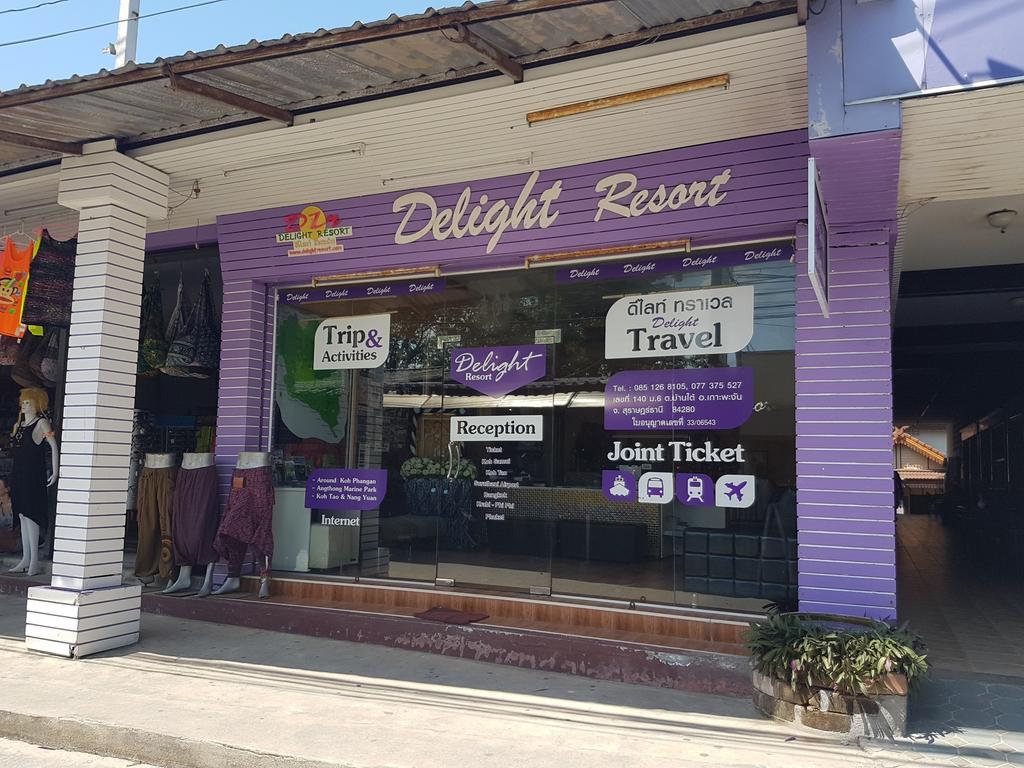 Delight Resort Haad Rin Extérieur photo