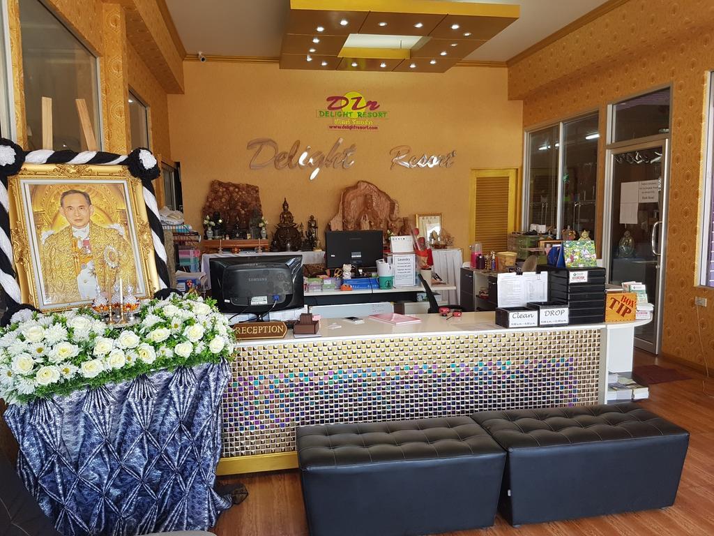 Delight Resort Haad Rin Extérieur photo
